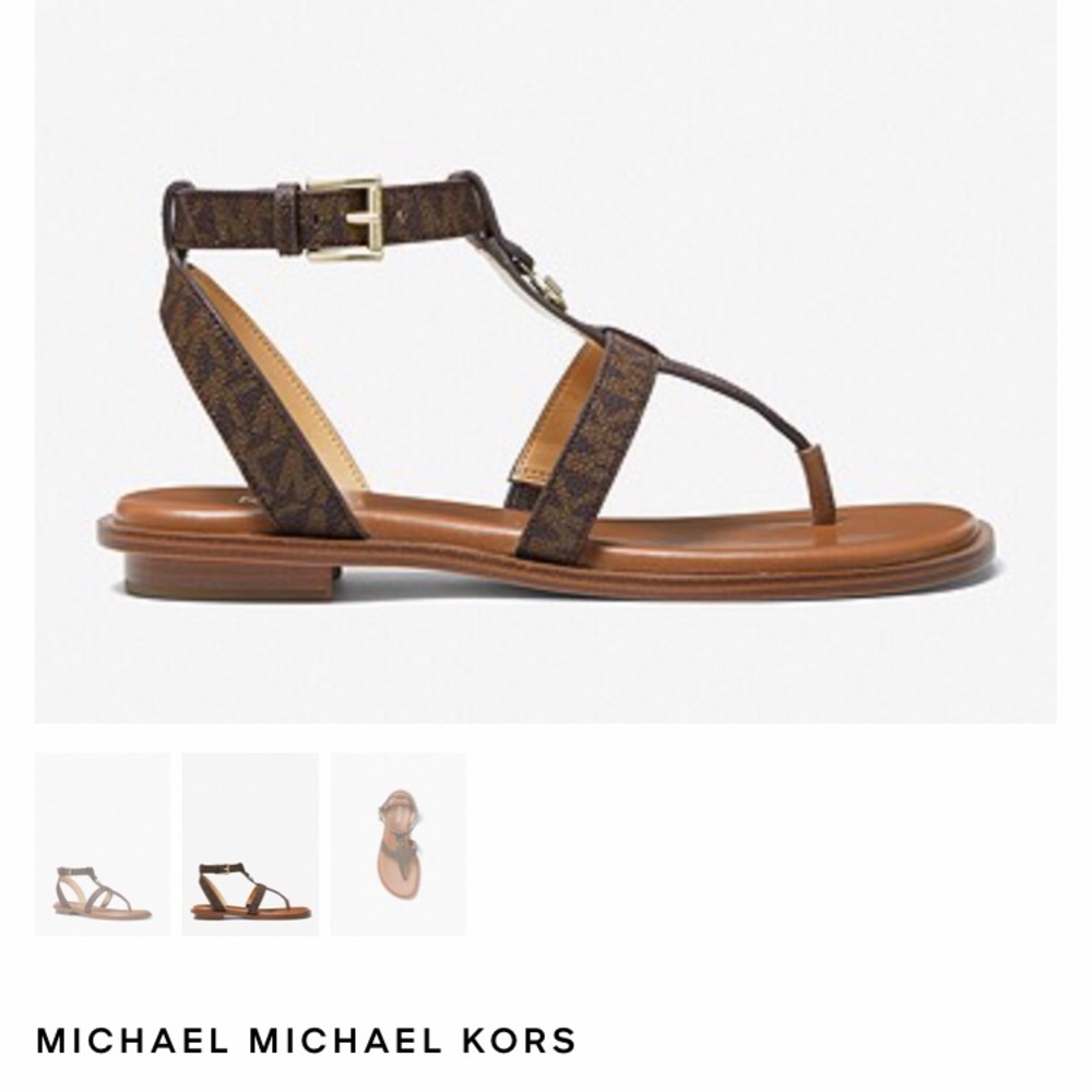 Michael kors Sasha flat sandals